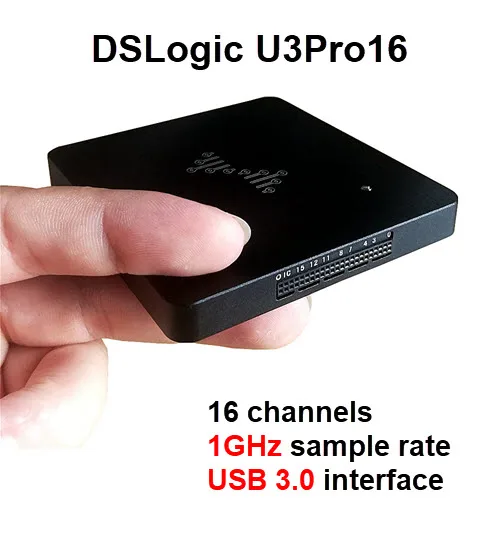 

DSLogic 16-CH 32-CH Logic Analyzer 1GHz Sample Rate USB 3.0 Bandwidth 5Gbps Maximum DSLogic U3Pro16 U3Pro32