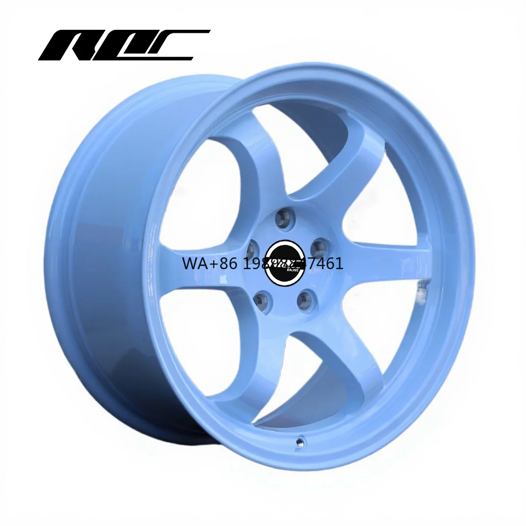 

Raylan Passenger Racing Car Wheels Te37 Other Auto Parts Casting Alloy Black 18 Inch 9J 10J Rims Wheels Car Rims 5x114.3 Wheels