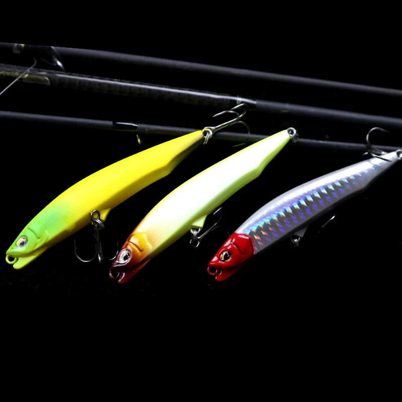 Pencil Sinking Fishing Lure Weights 10-15g Bass Fishing Tackle Carp Lures Pesca Accessories Saltwater Fish Bait Isca Artificial