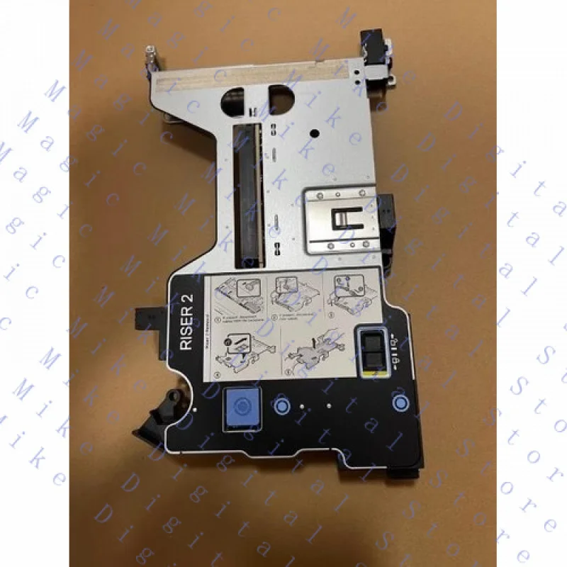 H  for Dell R660 riser2 card GEN5 X16*2 half-height DKH11 0DKH11