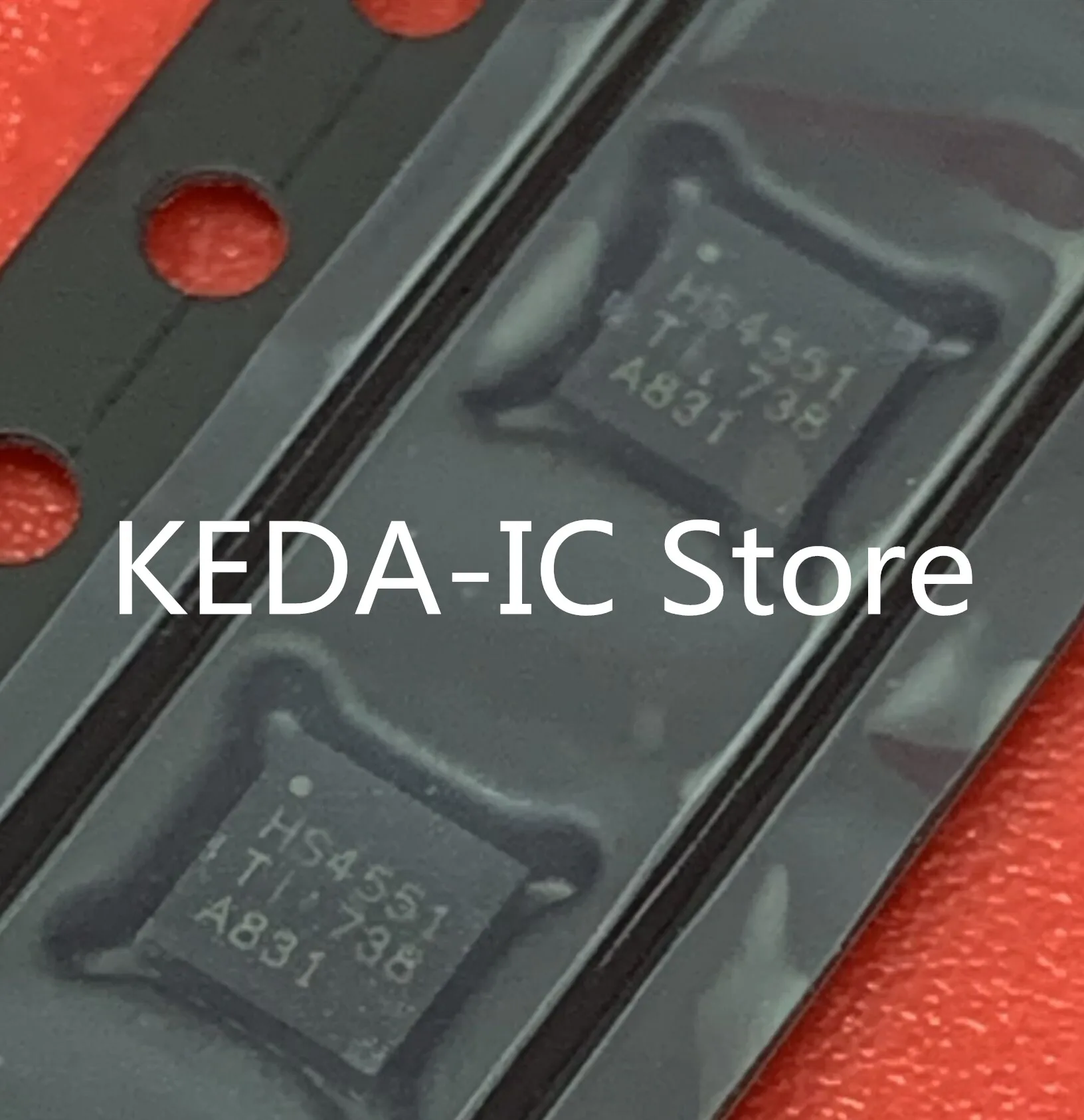 

2-100 шт./лот THS4551IRGTR HS4551 VQFN16 новый оригинал