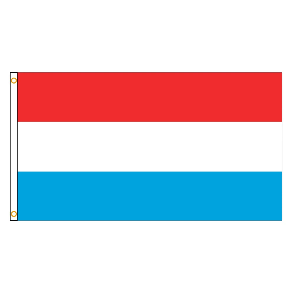 

90x150cm Luxembourg Flag for Indoor Outdoor Garden Decoration