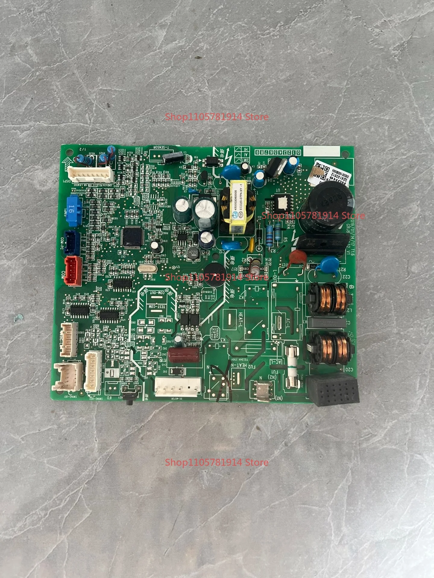 For Gree Air Conditioner Computer Board M849F3DK 300002060445 Main Board Control Board GRJ849-A32 V1