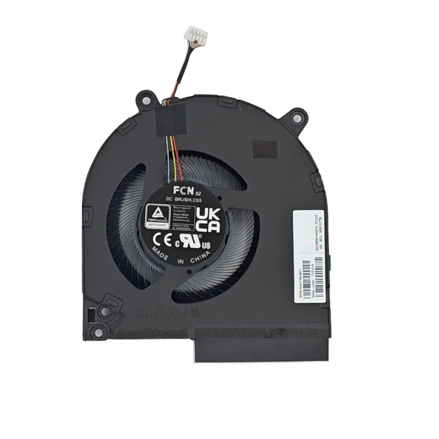 Untuk HP VICTUS Light and Shadow Wizard 9 16-R Fan TPN-C169 N44738-001