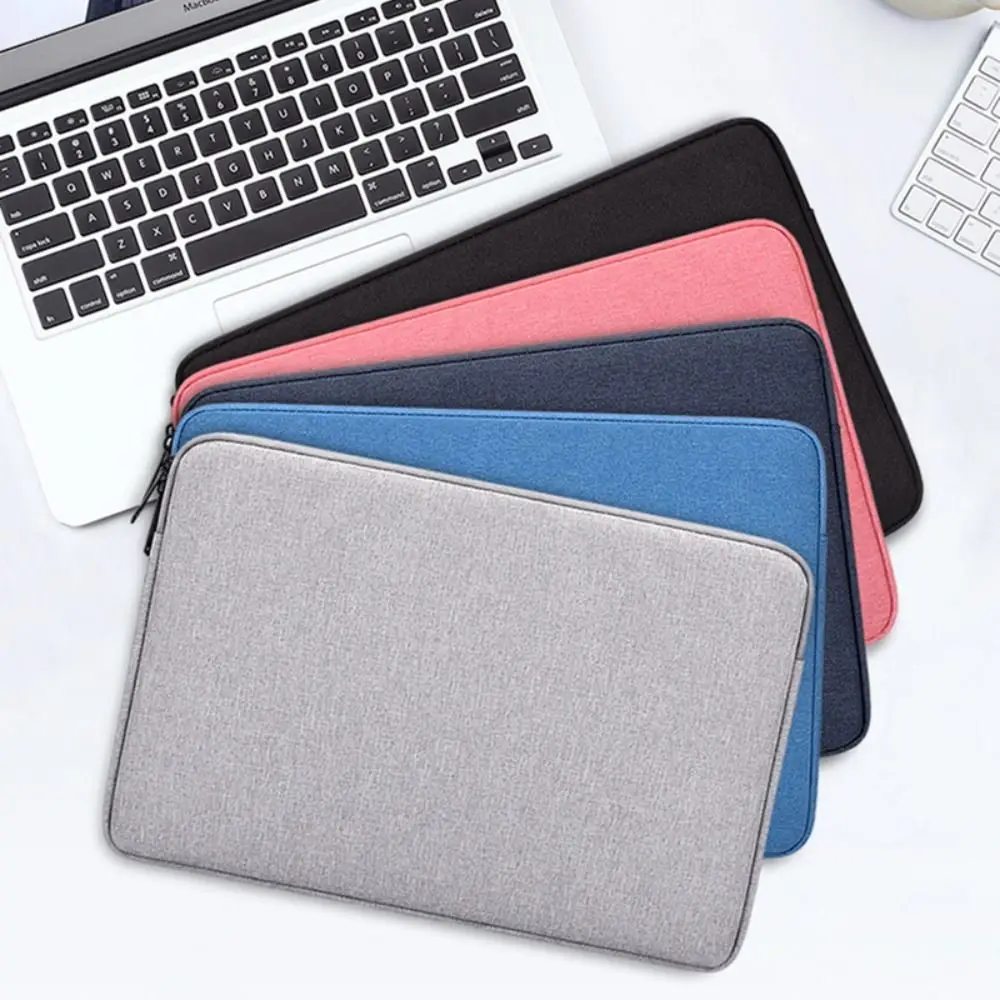 Multifunctional Shockproof Waterproof Laptop Bag Ultralight Briefcase Soft Breathable Pouch 13/15 Inch Laptop Notebook Case