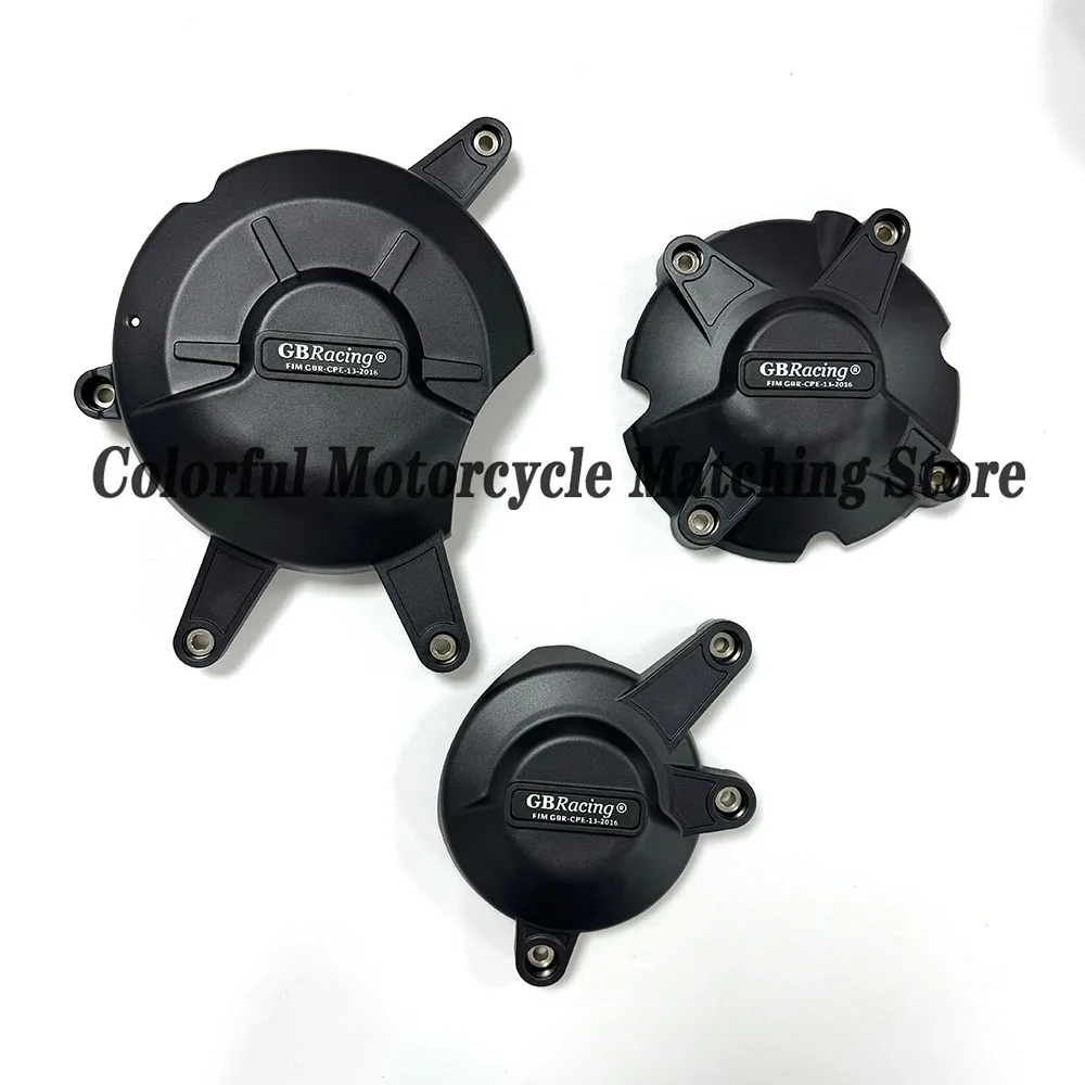 CB1000R Motorcycle Engine Protection For HONDA CB1000R Engine Cover Set Carbon Fiber Texture 2018 2019 2020 2021 2022 2023