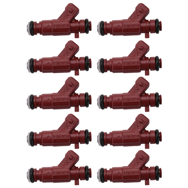 

0280157111 Fuel Injector Nozzle For Golf Voyage 1.0L 8V 032908031S 2007-2014 Car Replacement Injector Nozzle(10 PCS)