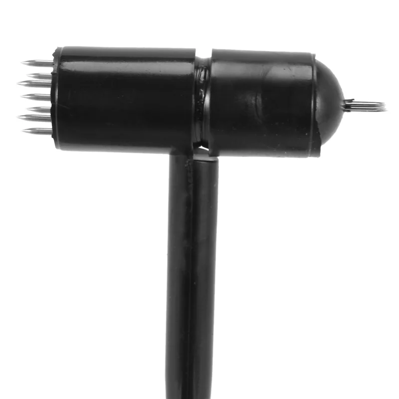 

AA20-10X традиционная китайская игла с двойной головкой и цветком сливы, игла для кожи с семью звездами, игла для крови, банки, иглоукалывание