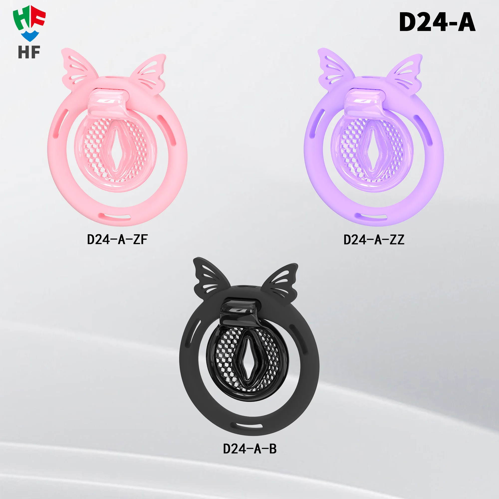 سيسي سلبي مقلوب قفص العفة المتطرفة مع 4 حجم حلقات سيليكون عبودية الديك ممارسة البول انسداد الجنس لعب للرجل