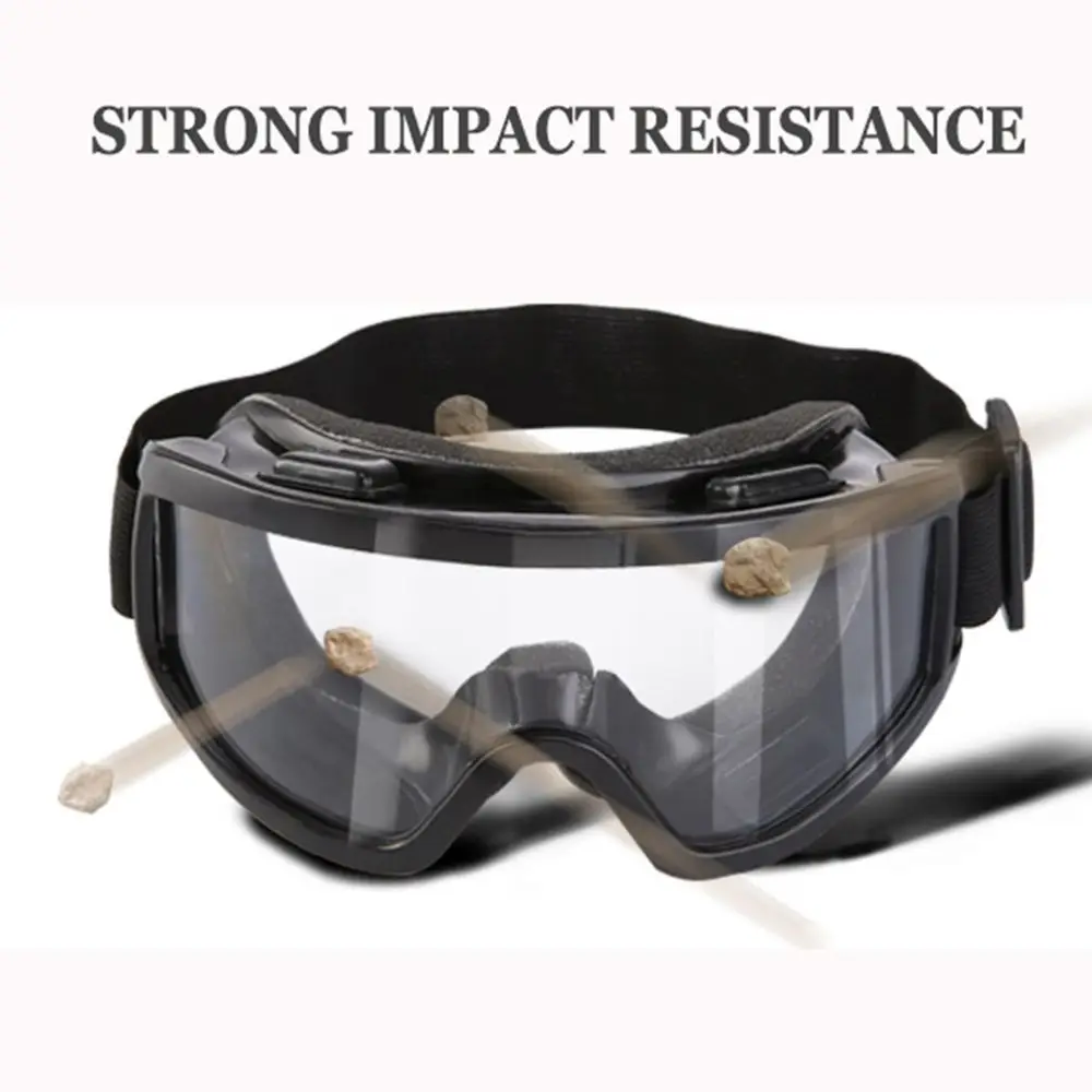 Radiation-proof Anti-fogging Dustproof Factory Safety Goggles Outdoor Work Glasses