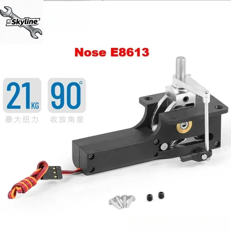 RC Airplane EDF Jet Plane Part XLN  Nose or XL90 Main Retractable Landing Gear 21kg Retracts Controller for DIY Models