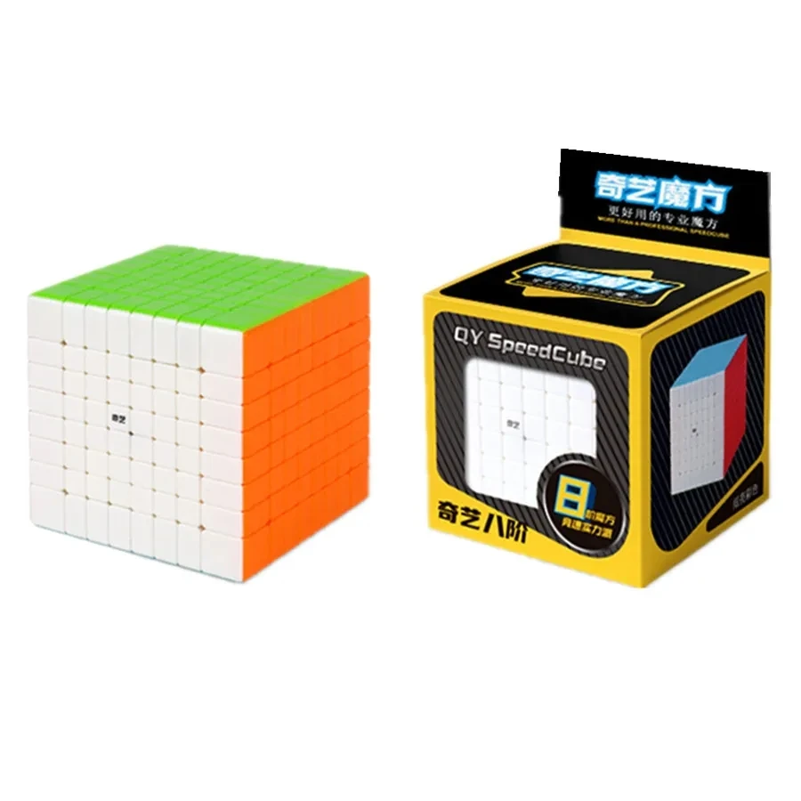 Qiyi 8X8 Magische Kubus 8 Lagen Qiyi Mofangge 8X8 Professionele Antistress Puzzel Speelgoed Kinderen Kids Cubo Magico