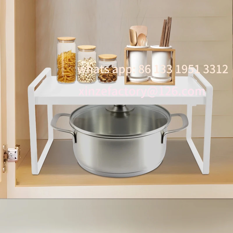 

Customizable Expandable Cabinet Shelf Expandable Cabinet Organizer Kitchen Expandable Cabinet Shelf