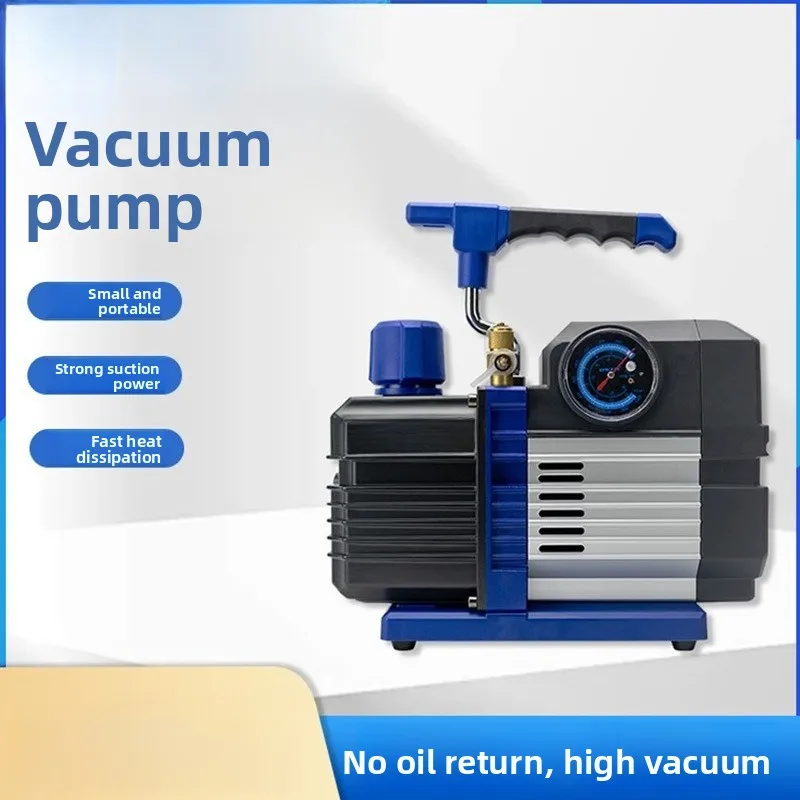 Air conditioning vacuum pump intelligent digital display 3 4 5 6 liters mechanical pressure gauge single