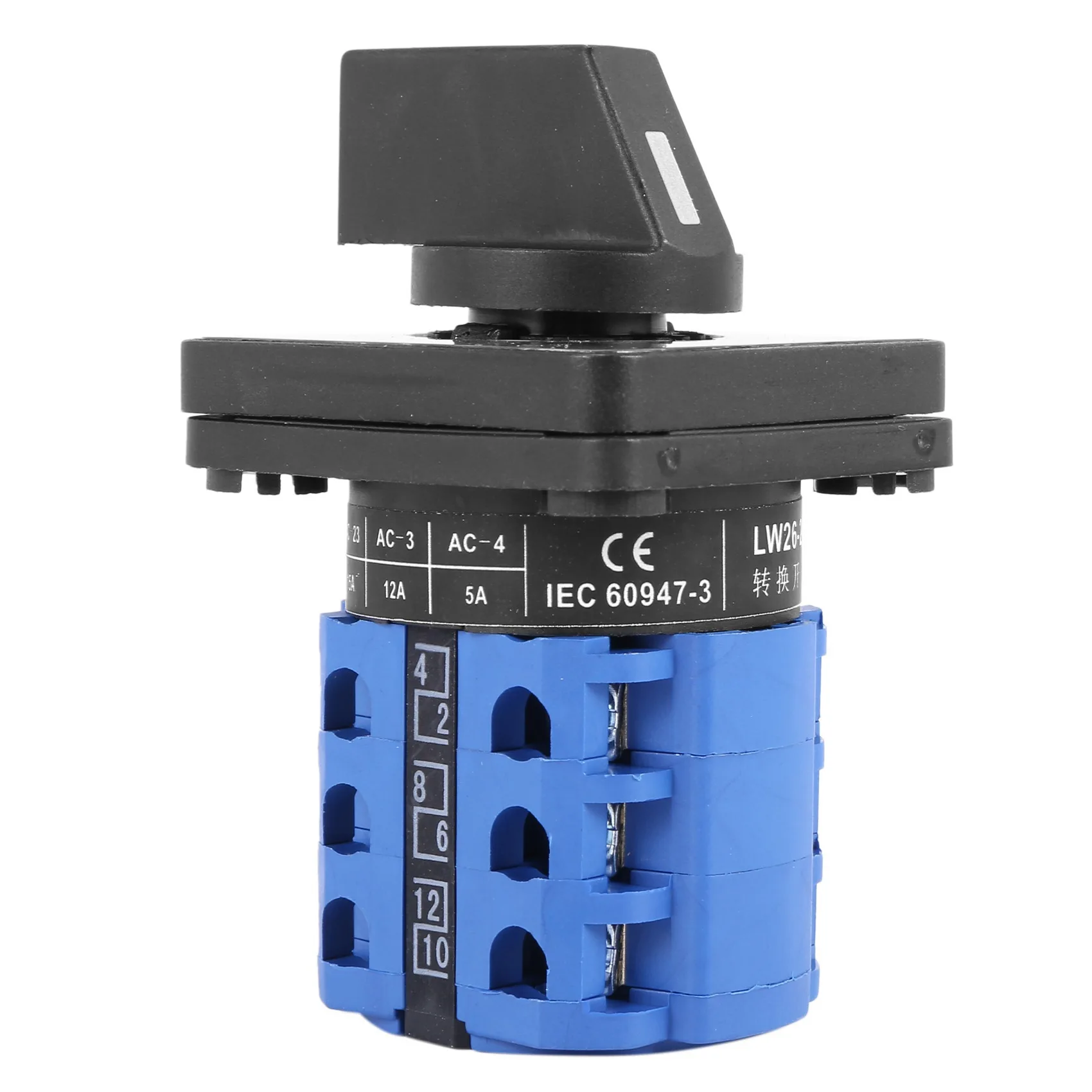 

HHTL 2X 3-позиционный поворотный кулачковый переключатель включения-выключения 20 А