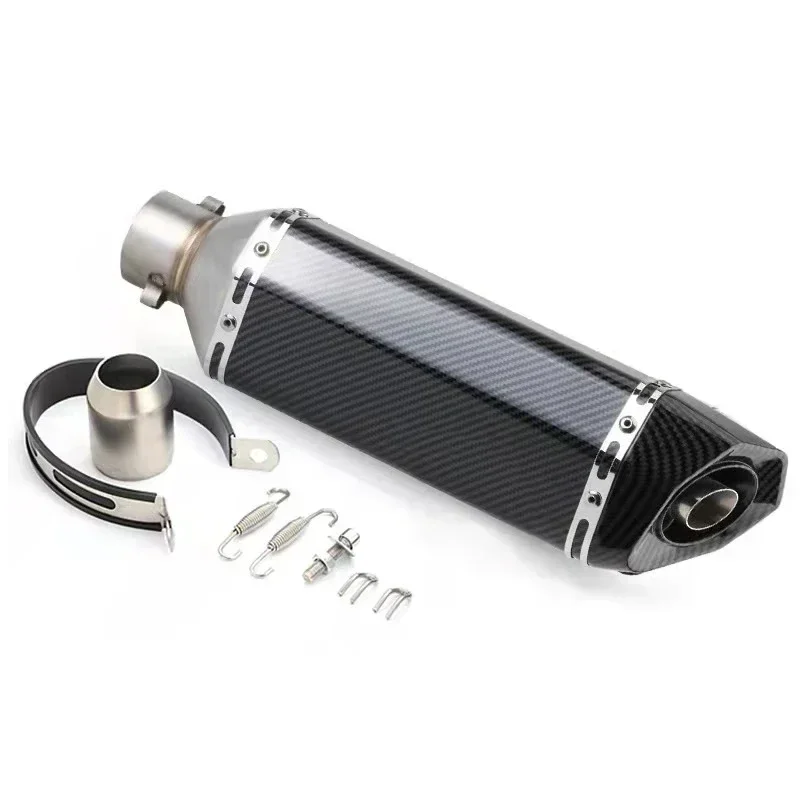 

S T 51 мм впускной универсальный мотоцикл для Yoshimura, глушитель FZ1 R6 R15 R3 ZX6R ZX10 Z900 1000 CBR1000 GSXR1000 650 K7 K8 K