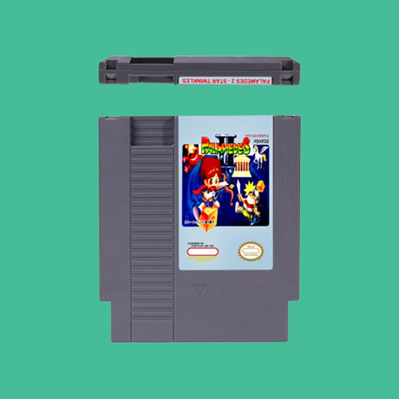 

Palamedes 2 - Star Twinkles- 72 pins Game Cartridge for 8bit NES Video Game Console