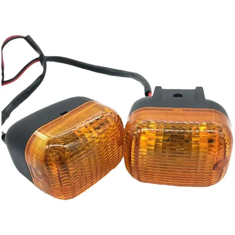 Motorcycle Turn Signals LED Blinker Indicator Motorcycle Light Turn Signal Lamp Bright Front & Rear Motorcycle Blinkers