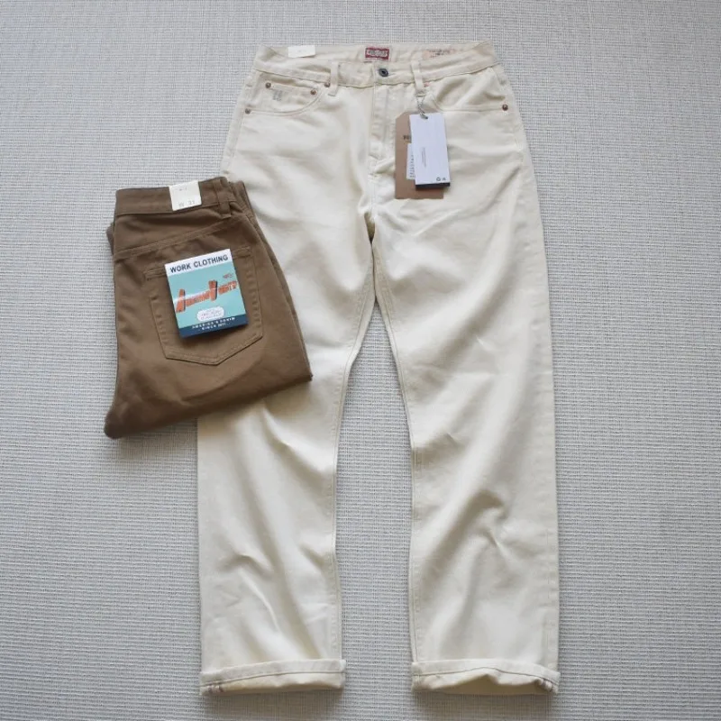 

American Casual Wear Autumn/Winter New Arrival Loose Straight-Leg Cotton Pants Soft and Comfortable Four Color Workwear Trousers