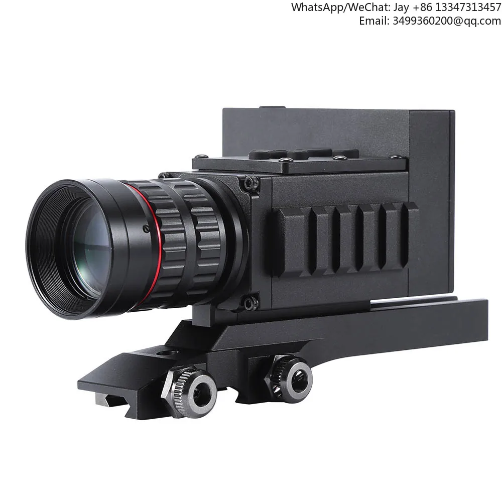 

2026HENBAKER CY810 Night Vision Monocular Digital Scope Dual Infrared Light Crosshair Cy810 Day&night HD1080 Night Hunting Scope