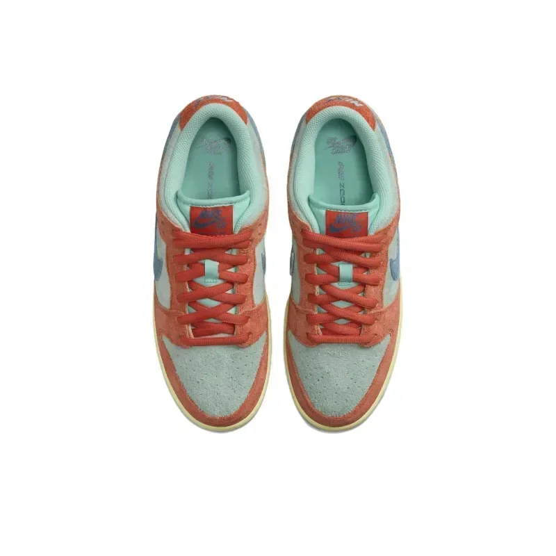 Nike SB Dunk Low Orange Emerald Rise DV5429-800 Classic Retro Casual Walking Running Shoes Men Women Sneakers