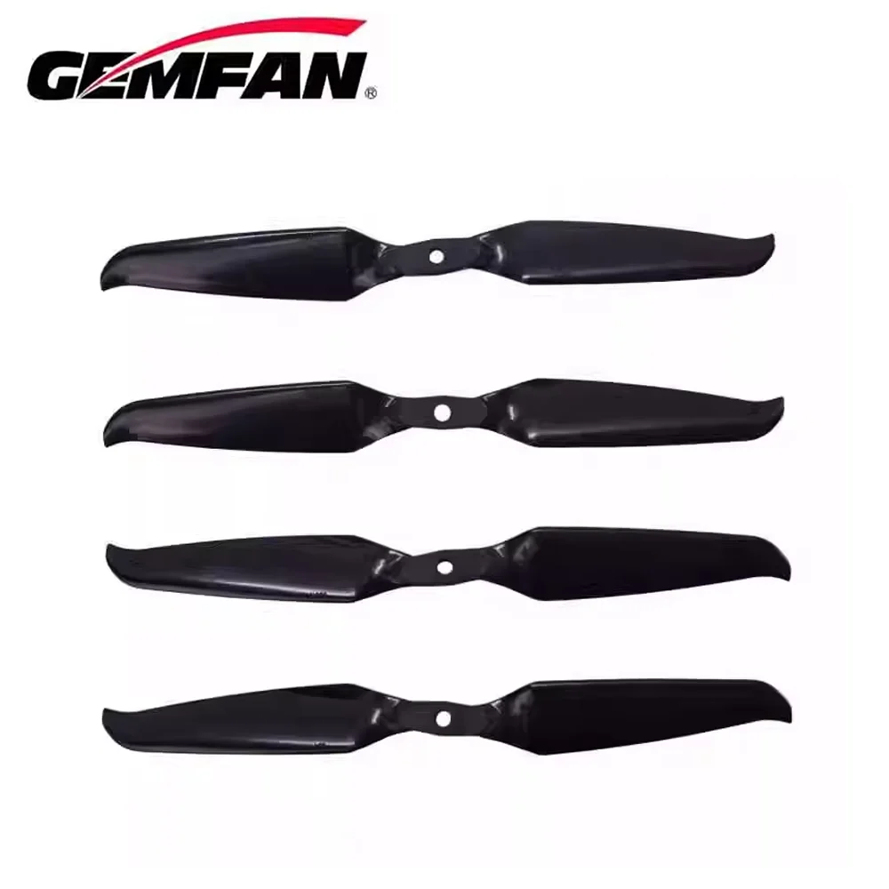 1쌍 Gemfan F8041 8인치 접이식 프로펠러 2날/3날 접이식 유리섬유 나일론 프로펠러 (FPV 8인치 장거리 드론용)