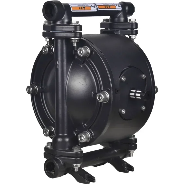 

QBY3-15G 1/2'' Cast Steel Pneumatic Diaphragm Pump Transfer Industrial water irrigation air Pump