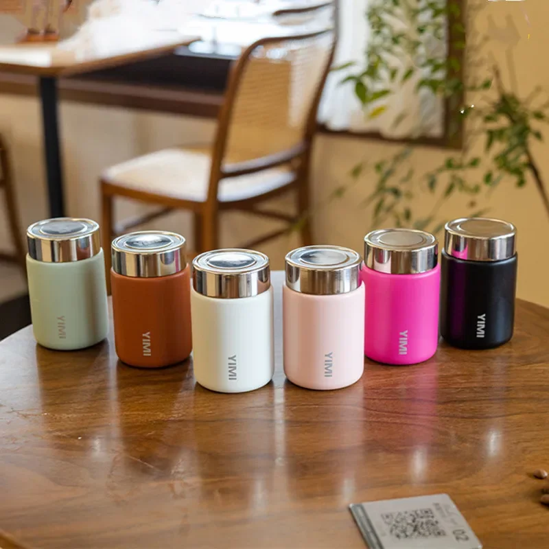 

Mini Stainless Steel 316 Thermos Mug, Portable Vacuum Flask, Thermal Water Bottle, Tumbler, Mini Pocket Cup, Coffee, Tea, 230ml