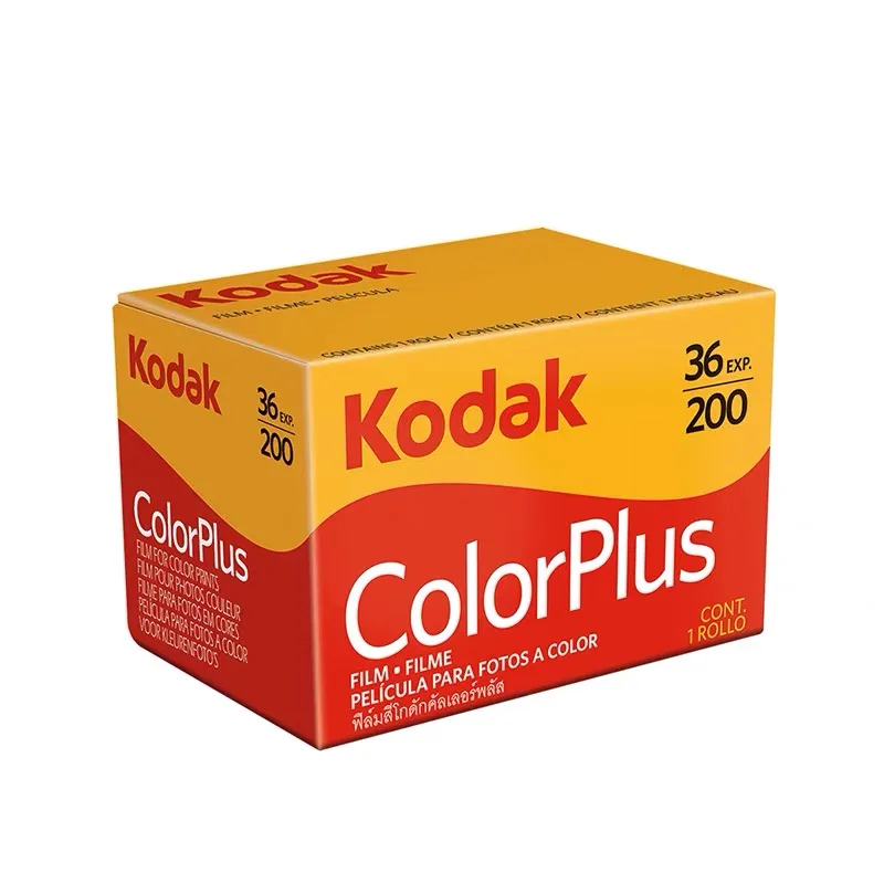 KODAK ColorPlus 200 36 exposición por rollo 35mm película 36EXP película negativa apta para cámara de película H35 / M35 / M38 135 35mm