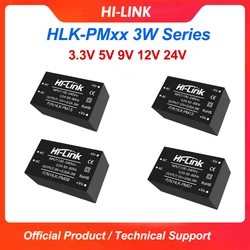 Módulo conversor, fonte de alimentação isolada, fabricante de PM01 PM03 PM09 PM12 PM24 Hi Link 3.3V 5V 9V 12V 24V