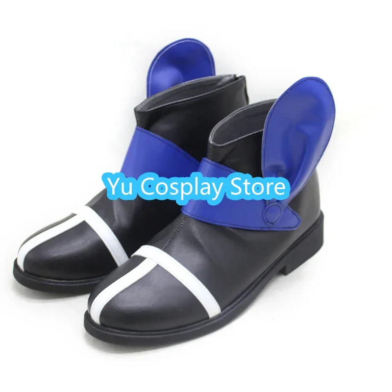 Adaman Cosplay Schoenen Halloween Carnaval Laarzen Cosplay Prop Pu Lederen Schoenen Op Maat Gemaakt