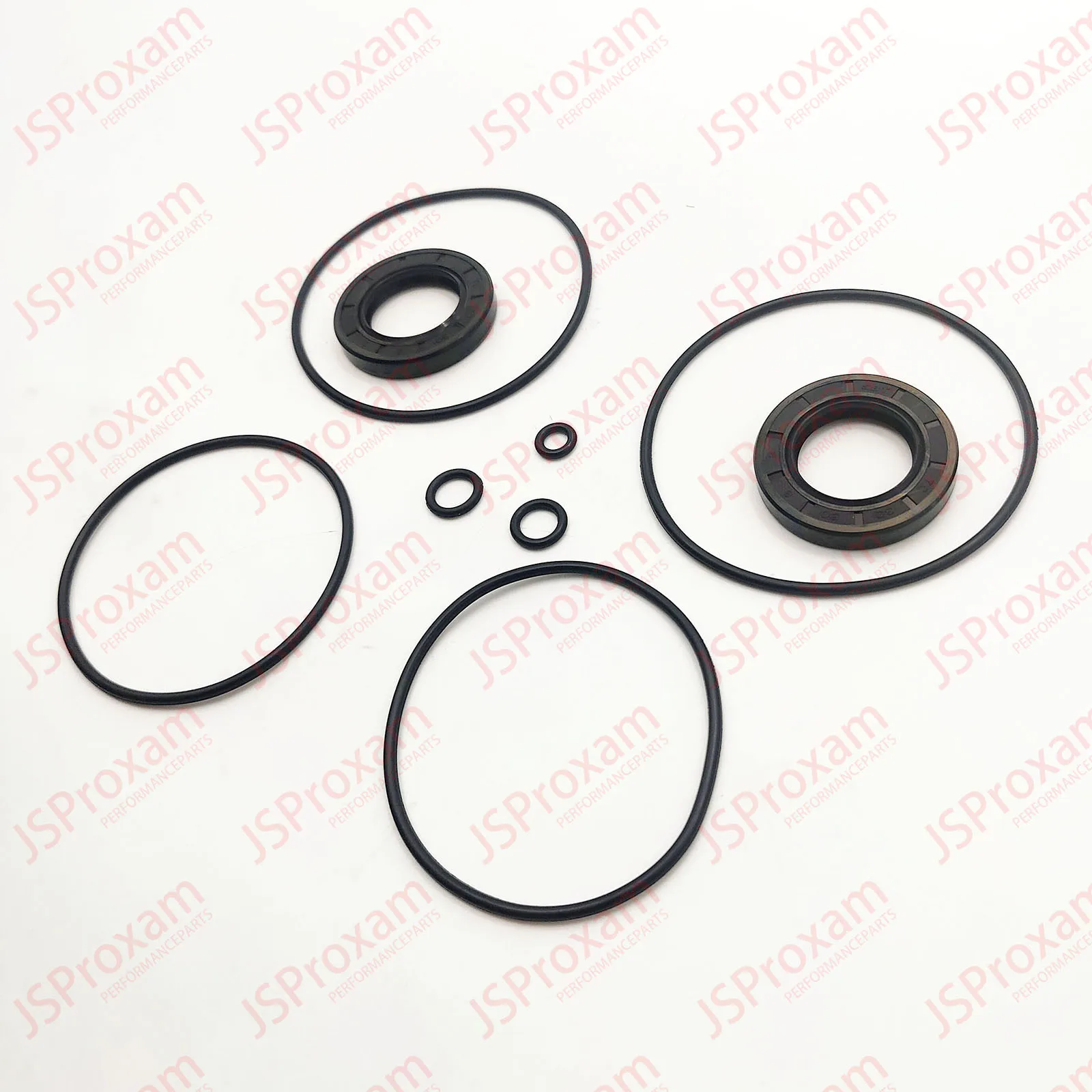 3593663 873108 925256 955974 misura per Volvo Penta 120 Sterndrive Kit guarnizioni albero elica barca