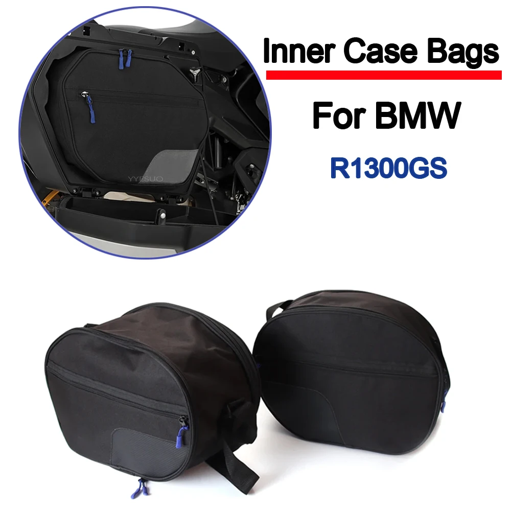 For BMW R 1300 GS 2023-2024 Motorcycle Saddle Inner Bag R1300 GS Vario Case Bag R1300GS Original Luggage System Bags Toolkit Bag