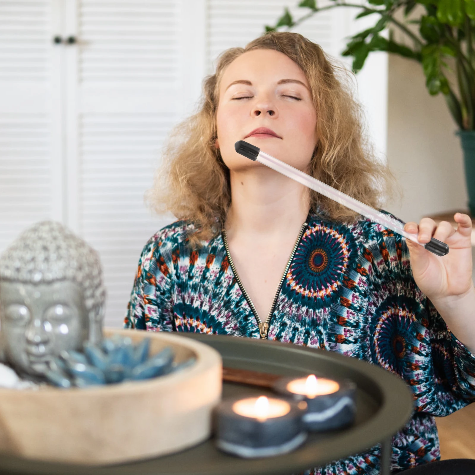 30Pcs Incense Sample Holder Tube Lightweight Portable Incense Stick Storage Container Dustproof for Travel Camping