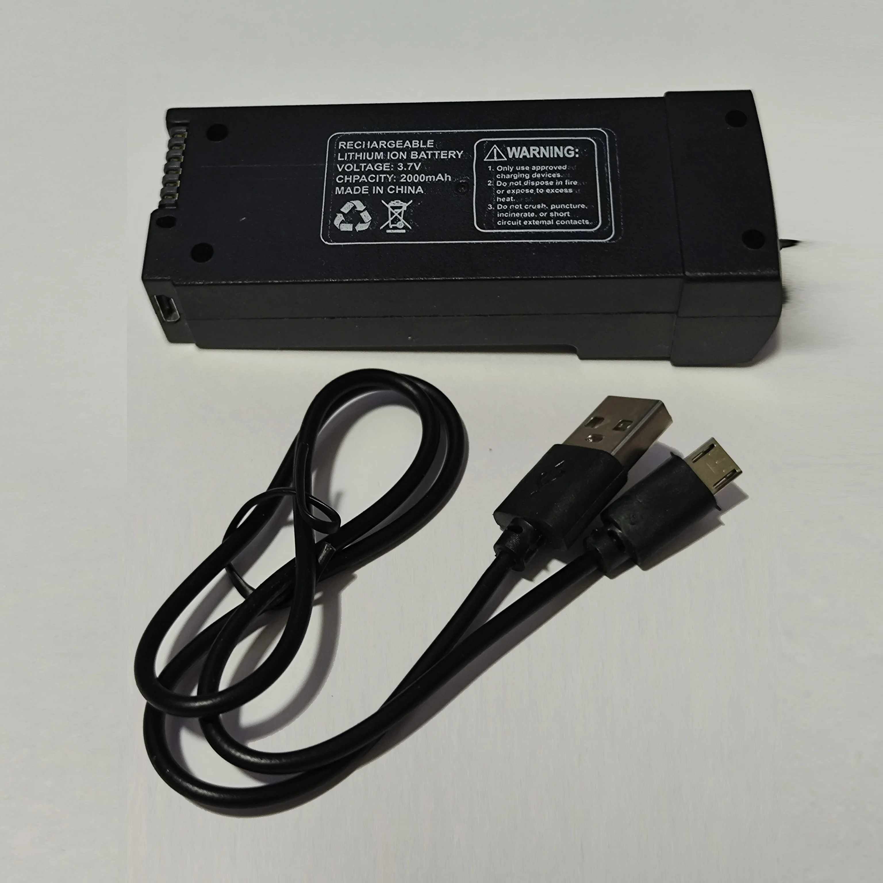 

Z908 MAX аккумулятор для дрона 3,7 В 2000 мАч и USB-кабель для зарядного устройства, комплект запасных частей, сменный аксессуар для RC Quadcopter
