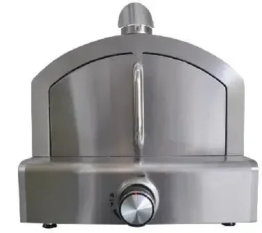 Stainless Steel Grilled Steak Machine XM-039 Portable Pizza Oven LPG Baking Machine Outdoor Cooking Baking Machine