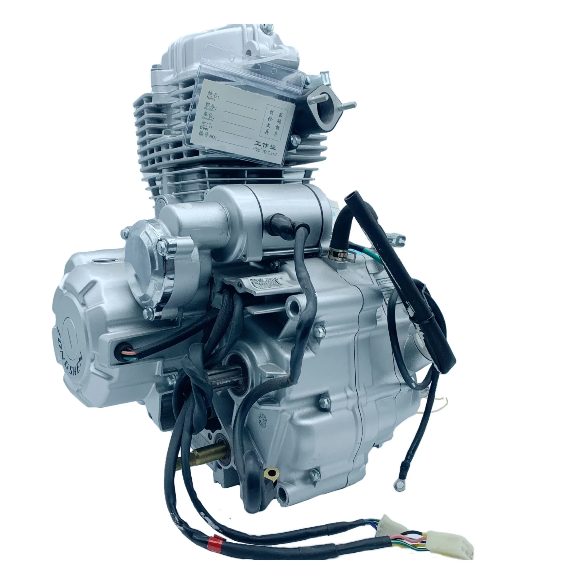 ZS162FMK Zongshen Factory zongshen CG150D CG200-A 150cc engine electrical kick start 4 Stroke engine complete motorcycle engines