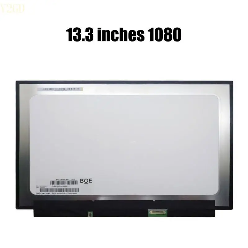 Y2GD High Resolution 13.3inch IPS LCD Laptop Screen Paneel voor N133HCE-G52 vervanging