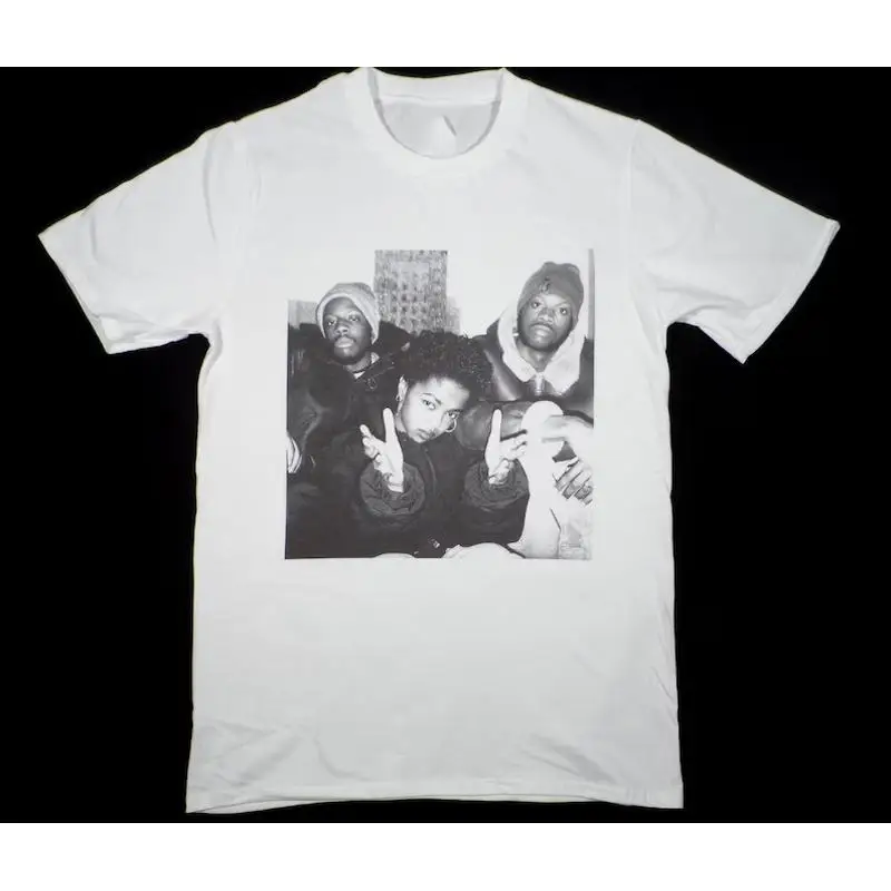 

Rare The Fugees Lauryn Hill White T Shirt