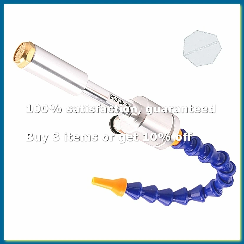 Small Tube Cooler SE-WLG08 Tube + Joint Universal Tube Mini Cold Air-A27I