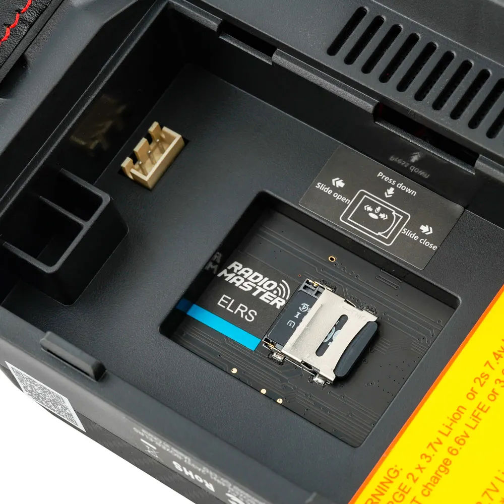 الأصلي RadioMaster الملاكم ماكس نسخة الارسال CNC AG01 قاعة Gimbals ألياف الكربون ExpressLRS 2.4G 16ch RC FPV التحكم عن بعد