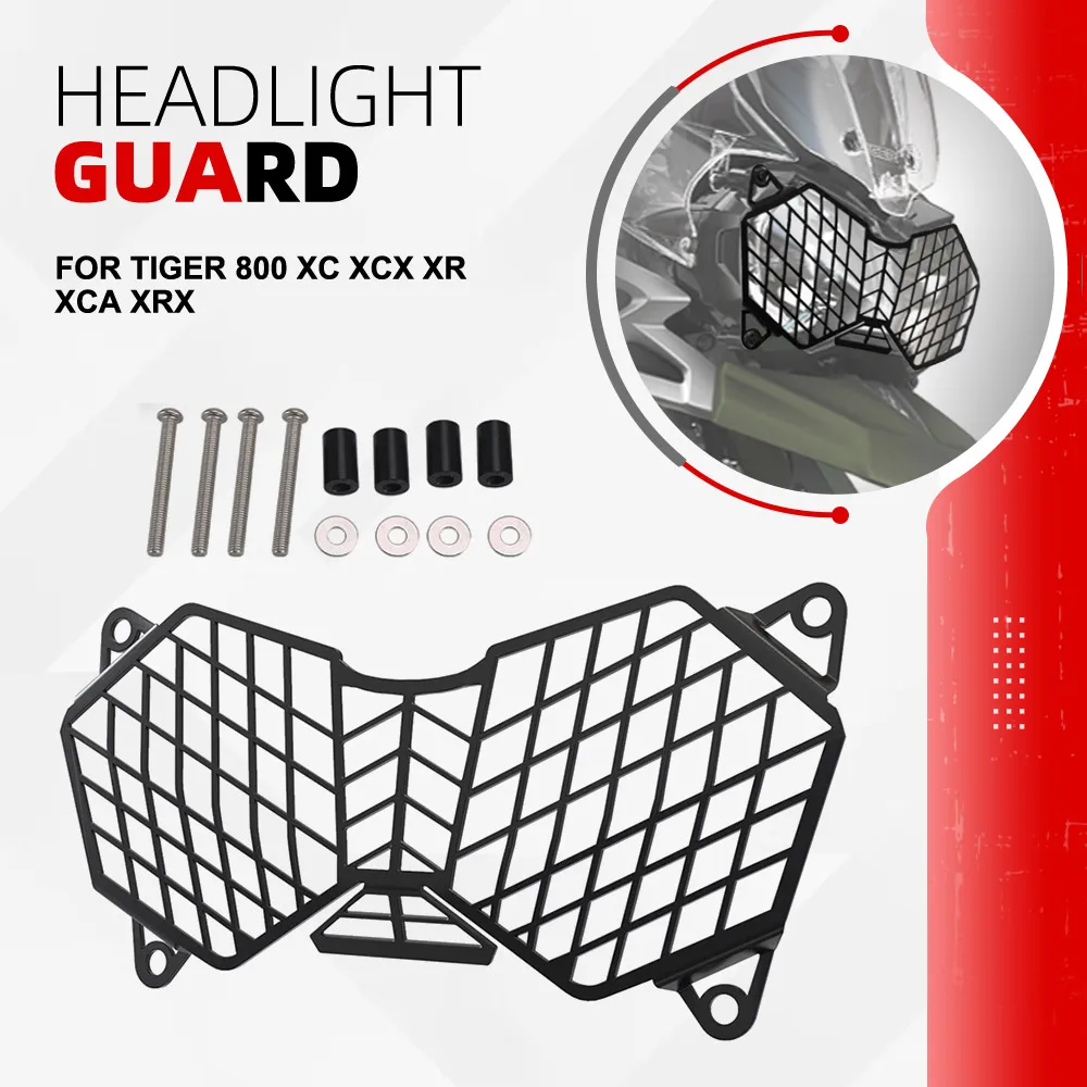 

Защитная решетка для фар мотоциклов Tiger 800 XC XCX XR XCA XRX и Tiger Explorer 1200 1200XC 2012-2017