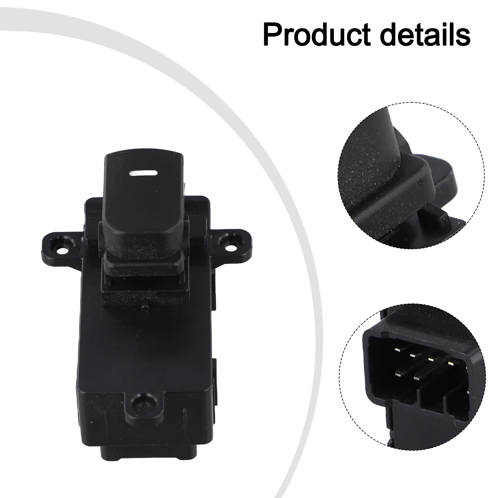 

93580-2T000 For Kia For Optima 2011-13 Rear Door Power Window Switch Car Window Lift Switch Direct Replacement Car Accessories