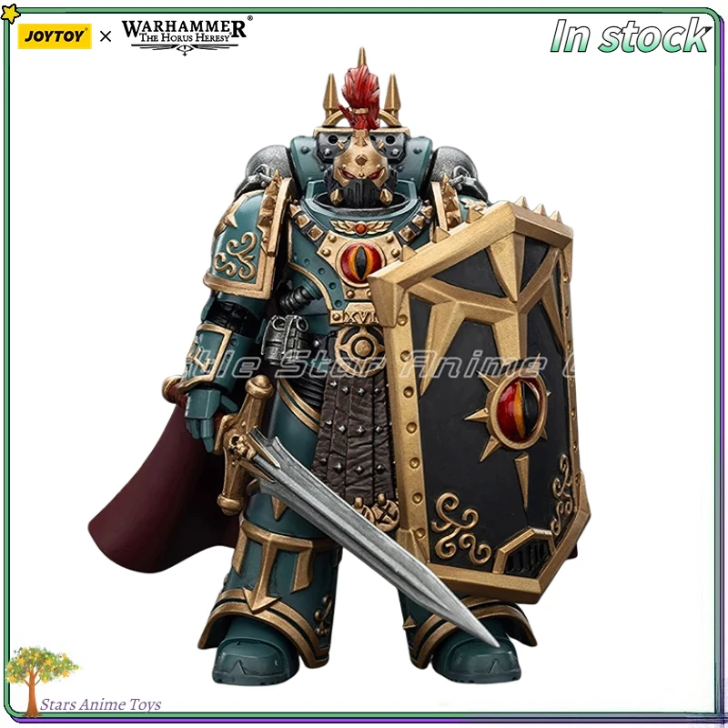 

Original JOYTOY 1/18 Action Figure Warhammer The Horus Heresy Sons of Horus Little Horus Aximand Captain of The 5th Company Toys