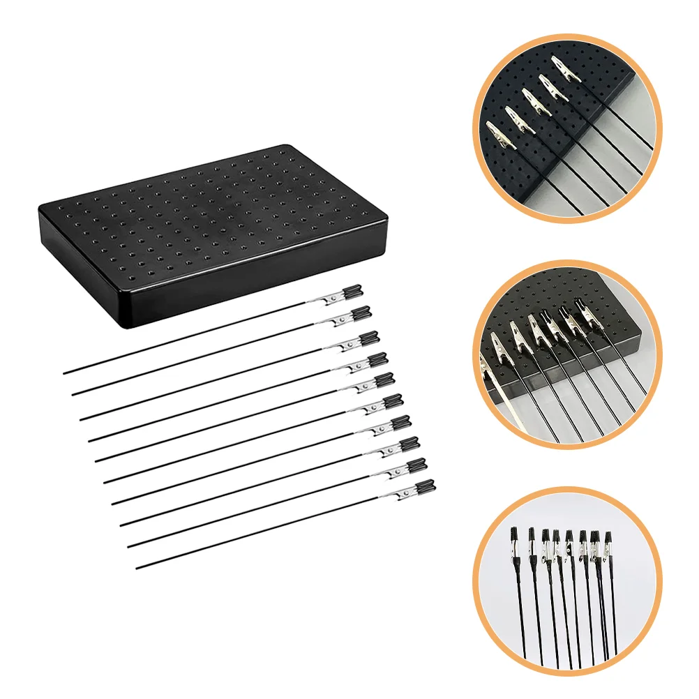 

Small Painted Base Spray Alligator Clips Plastic Air Brush Kit with Compressor for Crafts