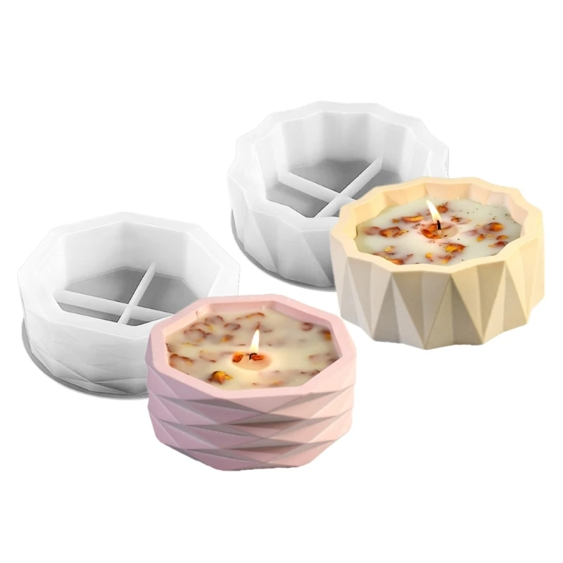 Multifunctional Silicone Cup Mold Jewelry Making Tool Clay Mold Bowl Moulds Suitable for Various Crafting