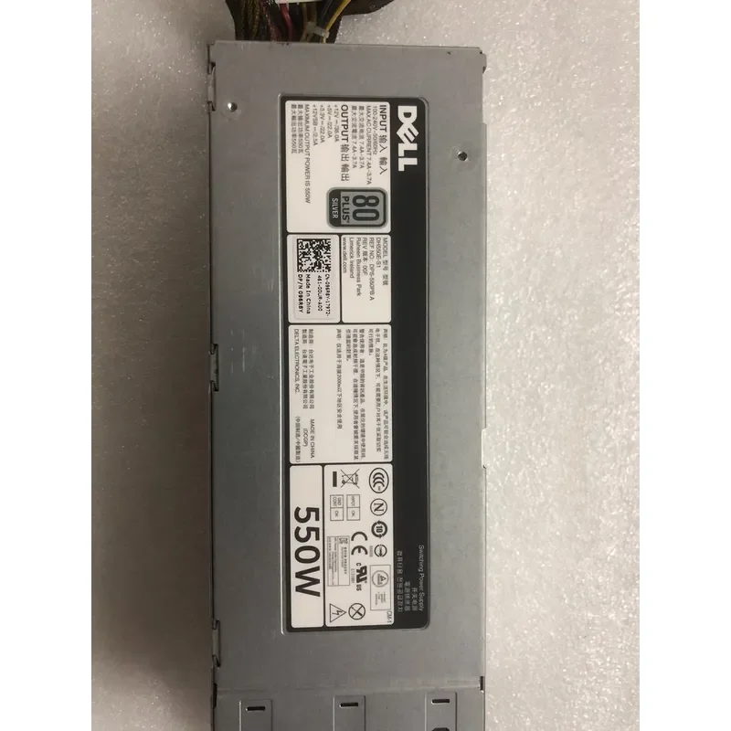 for DELL T420 R520 550W Cold Power Supply F550
