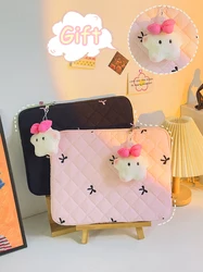 Laptop Sleeve Bag Case 13 13.3 14 15.4 For Samsung DELL Xiaomi Huawei Notebook Pouch Carrying Macbook Air Pro M4 2024 Shockproof