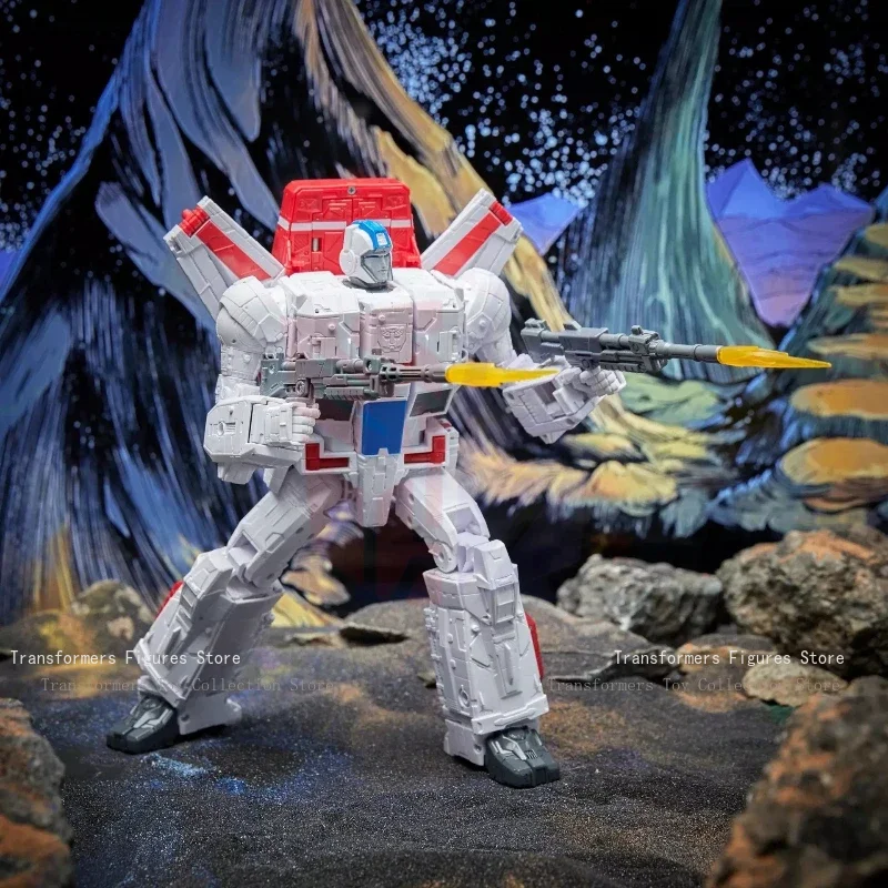 Oryginalne, nowe zabawki transformery, roboty SDCC G1009 Jetfire/Skyfire, figurki akcji z filmu G1, kreskówki, anime, ruchome modele, prezenty.