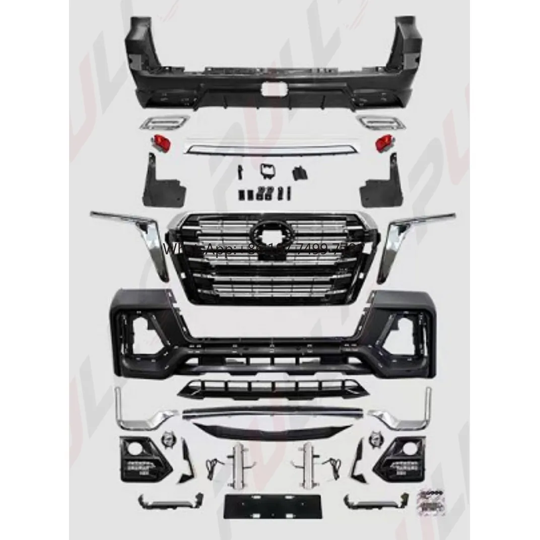 

Высококачественный комплект BodyKit для ..200 2016-2020, изменение в стиле навигатора с решеткой переднего и заднего бампера в сборе.